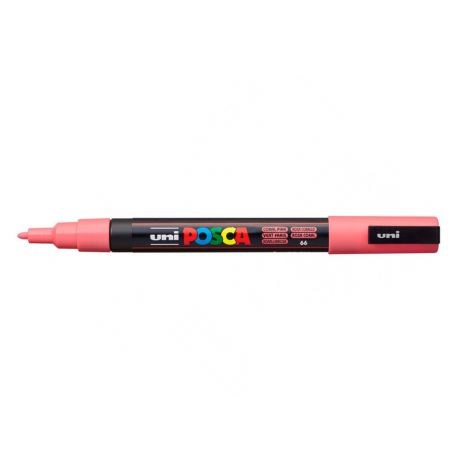 Marker Posca PC-3M, Koralowy pastelowy